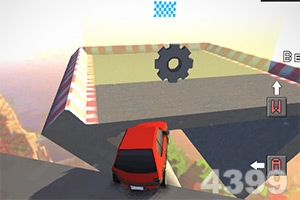美国警车3D运输